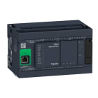 SCHNEIDER ELECTRIC - SPS-Steuerung, Modicon M241, 24 E/A, Eth., 2xMod,CAN Master, 100-240VAC, Relais
