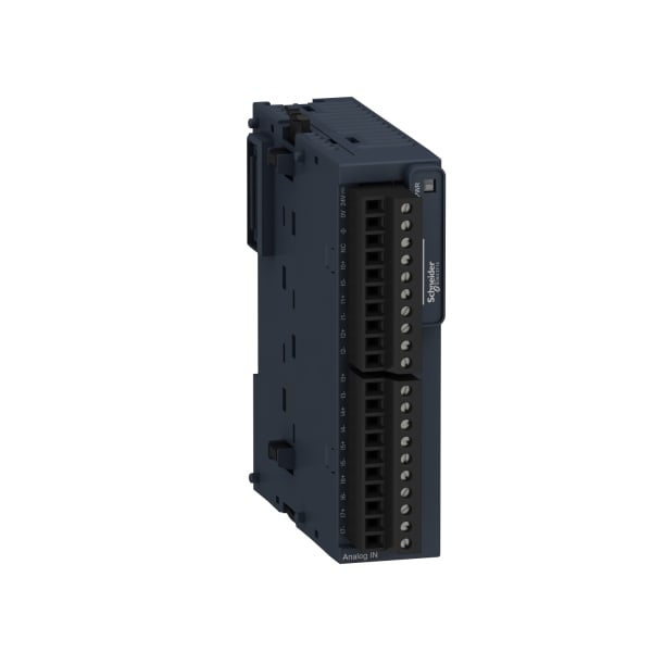 SCHNEIDER ELECTRIC - TM3 Eingangsmodul analog, 8E, Spannung/Strom, Auflösung 12 Bit, Schraub