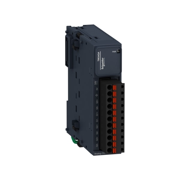 SCHNEIDER ELECTRIC - TM3 Ausgangsmodul analog, 4A, Spannung/Strom, Auflösung 12 Bit, Federzug