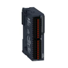 SCHNEIDER ELECTRIC - Digitales Ausgangsmodul, Modicon TM3, 16 A, 24 VDC, Sink Transistor, Federzug