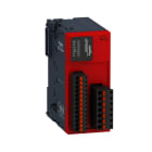 SCHNEIDER ELECTRIC - Sicherheitsmodul, Modicon TM3, PLd / Kat3 / SIL3, 2 Funktionen, 24 VDC, Federzug