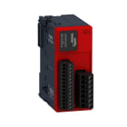 SCHNEIDER ELECTRIC - Sicherheitsmodul, Modicon TM3, PLe / Kat4 / SIL3, 3 Funktionen, 24 VDC, Schraub