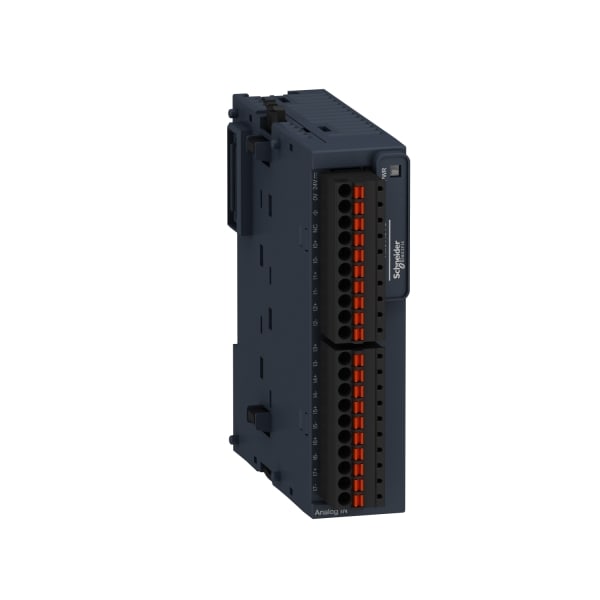 SCHNEIDER ELECTRIC - Analoges Eingangsmodul, Modicon TM3, 8 E, Temperatur, Auflösung 16 Bit, Federzug