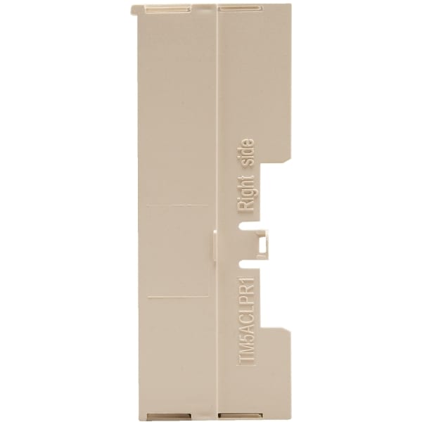 SCHNEIDER ELECTRIC - Abschlussplatte, Modicon TM5, links