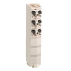 SCHNEIDER ELECTRIC - Klemmenleiste, Modicon TM5, 6-polig, 24 VDC