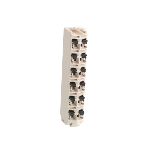 SCHNEIDER ELECTRIC - Klemmenleiste, Modicon TM5, 12-polig, 24 VDC, VPE 10