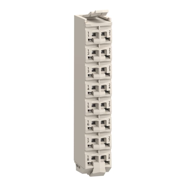 SCHNEIDER ELECTRIC - Klemmenleiste, Modicon TM5, 16-polig, 24 VDC