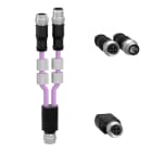 SCHNEIDER ELECTRIC - CAN-Bus Y-Kabel TM7, mit 2 x M12-Steckverbinder