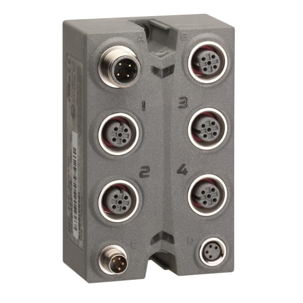 SCHNEIDER ELECTRIC - Erweiterungsblock, TM7, IP67, 4 TC inputs, M12-Steckverbinder