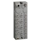 SCHNEIDER ELECTRIC - Erweiterungsblock, TM7, IP67, 16 DE/DA, 24V DC, 0,5A, M8-Steckverbinder