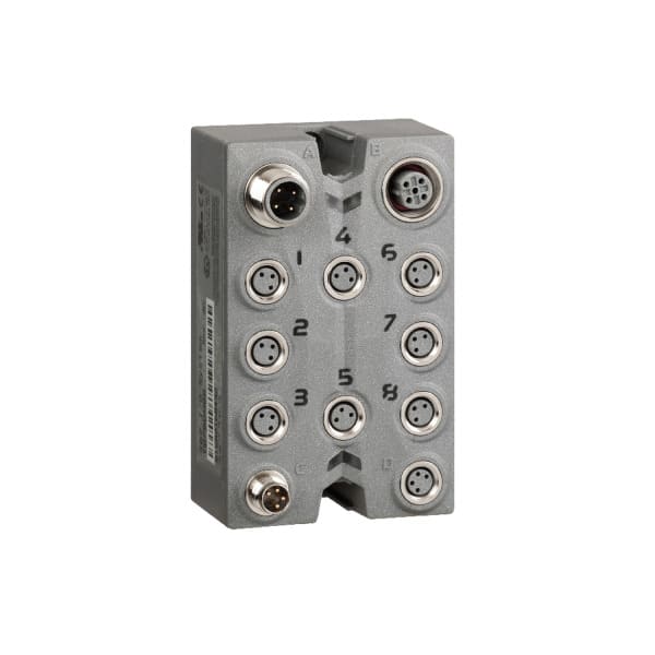 SCHNEIDER ELECTRIC - Erweiterungsblock, TM7, IP67, 8 DA, 24V DC, 2A, M8-Steckverbinder