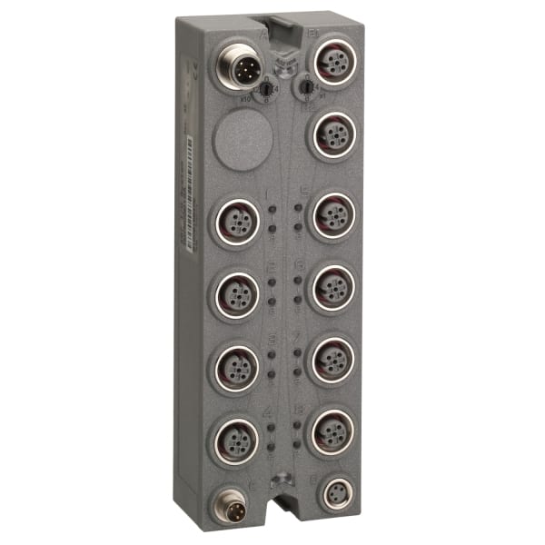 SCHNEIDER ELECTRIC - CANopen-Schnittstellenblock, IP67, 16 E/A, M12