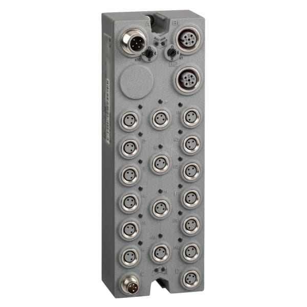 SCHNEIDER ELECTRIC - CANopen-Schnittstellenblock, IP67, 16 E/A, M8
