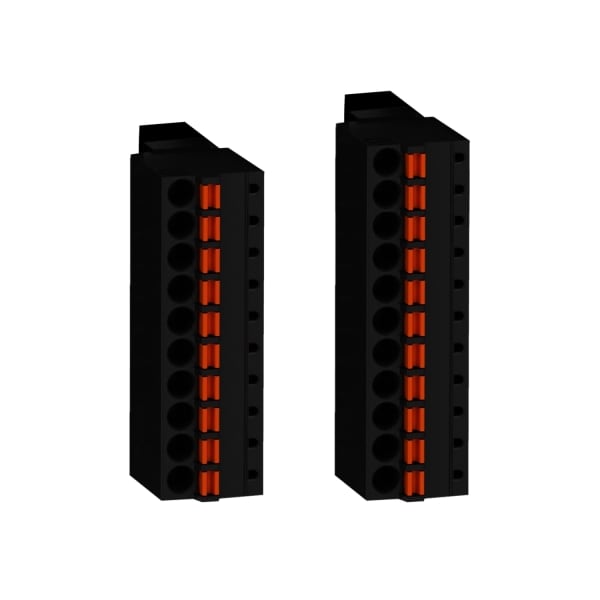 SCHNEIDER ELECTRIC - Steckersatz, Modicon M221/TM3, passend für M221M SPS und TM3 Module, Federzug