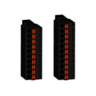 SCHNEIDER ELECTRIC - Steckersatz, Modicon M221/TM3, passend für M221M SPS und TM3 Module, Federzug