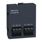 SCHNEIDER ELECTRIC - M221 E/A Erweiterung, 2E analog, Spannung/Strom, Auflösung 12 Bit, Schraub