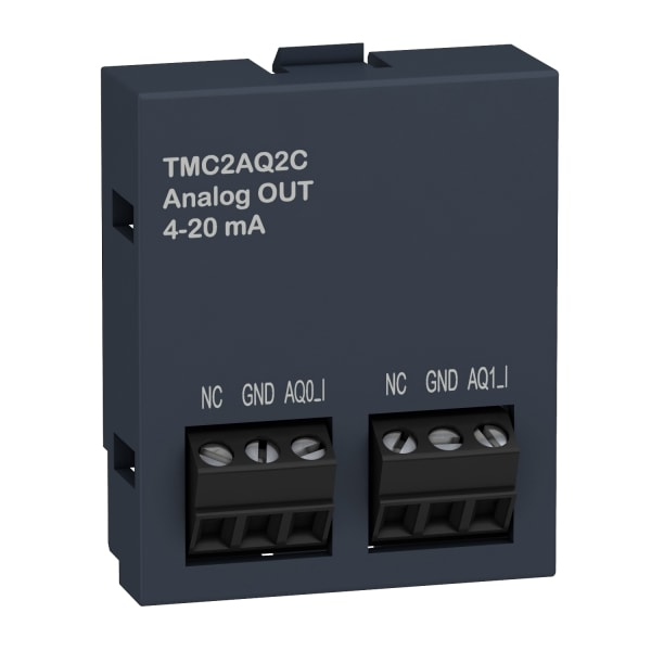 SCHNEIDER ELECTRIC - M221 E/A Erweiterung, 2A analog, Strom, Auflösung 12 Bit, Schraub
