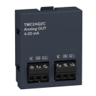 SCHNEIDER ELECTRIC - M221 E/A Erweiterung, 2A analog, Strom, Auflösung 12 Bit, Schraub