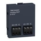 SCHNEIDER ELECTRIC - M221 E/A Erweiterung, 2A analog, Spannung, Auflösung 12 Bit, Schraub