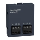 SCHNEIDER ELECTRIC - M221 Applikation Verpackungstechnik, 2E analog, Spannung/Strom, Auflösung 12 Bit, Schraub