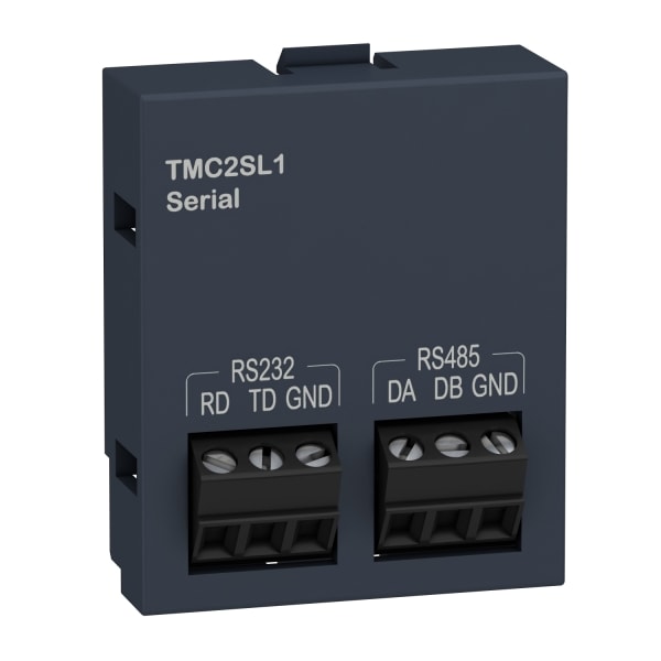 SCHNEIDER ELECTRIC - Steckmodul, Modicon M221, Kommunikation, 1 serielle Schnittstelle, Schraub