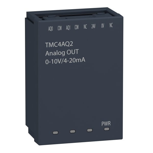 SCHNEIDER ELECTRIC - M241, E/A Erweiterung, 2A Analog, Spannung/Strom, Auflösung 12 Bit, Schraub