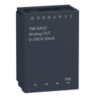 SCHNEIDER ELECTRIC - M241, E/A Erweiterung, 2A Analog, Spannung/Strom, Auflösung 12 Bit, Schraub