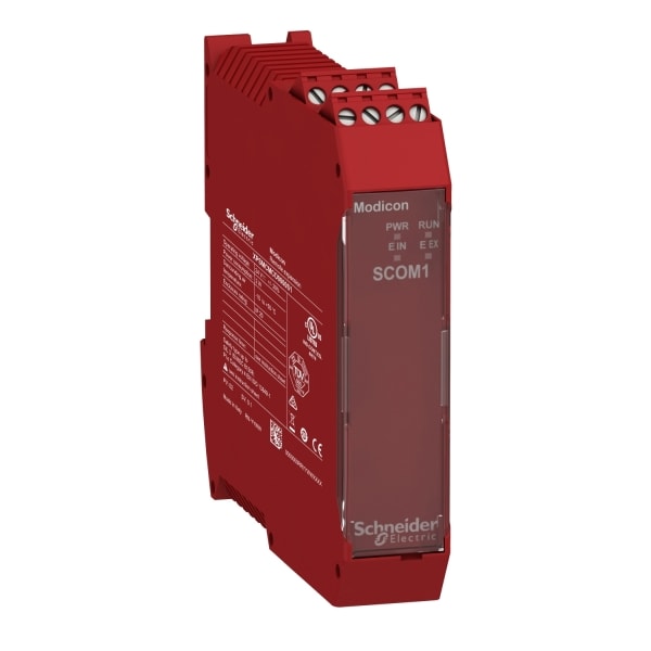 SCHNEIDER ELECTRIC - Modul sichere Kommunikation, 1 Kanal (Anfang/Ende der Linie)