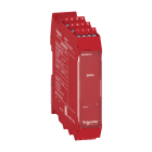SCHNEIDER ELECTRIC - Relais-Ausgangserweiterung Modicon XPSMCM, 2x 2S+1Ö, Ansteuerung via OSSD, Schraub
