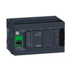 SCHNEIDER ELECTRIC - SPS-Steuerung, Modicon M241, 24 E/A, Eth., 2xMod,CAN Master,24VDC, Source Trans.