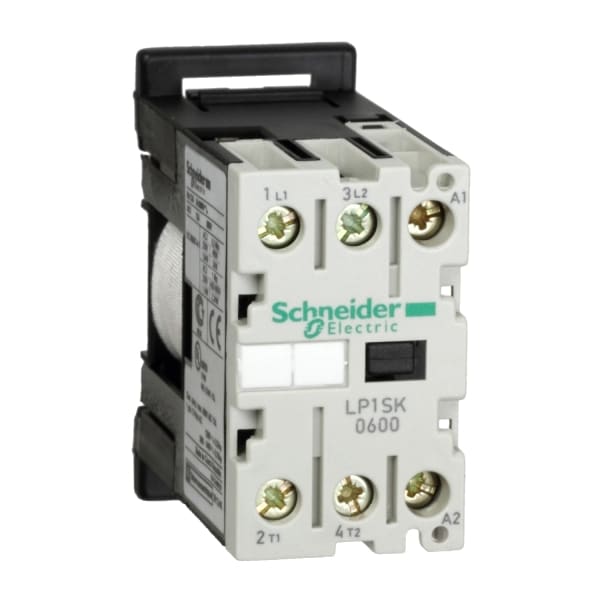 SCHNEIDER ELECTRIC - Leistungsschütz, 2p, 12A/AC1 24V DC