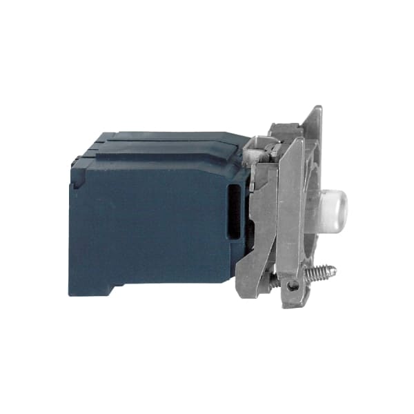 SCHNEIDER ELECTRIC - Lampenfassung+Befestigungsfl., XB4, Metall, ws, Trafo, Glühlampe BA9s, SK, 230VAC