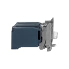 SCHNEIDER ELECTRIC - Lampenfassung+Befestigungsfl., XB4, Metall, ws, Trafo, Glühlampe BA9s, SK, 230VAC