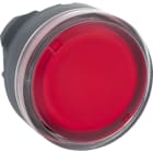 SCHNEIDER ELECTRIC - Leuchtdrucktaster, Frontelement, Harmony XB5, Kunststoff, 22mm, rot, für BA9s