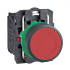 SCHNEIDER ELECTRIC - Drucktaster, Harmony XB5, Kunststoff, rot, unbeschriftet, 22mm, tastend, 1Ö
