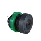 SCHNEIDER ELECTRIC - Sicherungshalter, Harmony XB5, Kunststoff, schwarz, 5x20mm, 6,3A, 250V AC