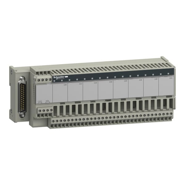 SCHNEIDER ELECTRIC - Klemmenblock ABE7, zur Umsetzung von 8 analogen Eingangskanälen