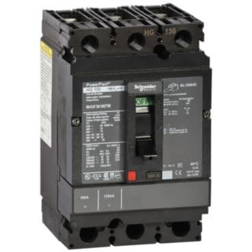 SCHNEIDER ELECTRIC - PowerPact-Multistandard - H-Rahmen - 150 A - 65 KA - TM-Auslöseeinheit