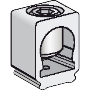 SCHNEIDER ELECTRIC - RAHMENKLEMMEN H-FRAME 15-150A (3STK)