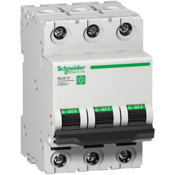 SCHNEIDER ELECTRIC - Multi 9 OEM LS-Schalter C60SP 3-polig 32A B-Char. 10kA 480Y/277V UL1077