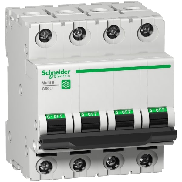 SCHNEIDER ELECTRIC - Multi 9 OEM LS-Schalter C60SP 4-polig 32A C-Char. 10kA 480Y/277V UL1077