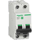 SCHNEIDER ELECTRIC - Multi 9 OEM LS-Schalter C60SP 2-polig 6A B-Char. 10kA 480Y/277V UL1077