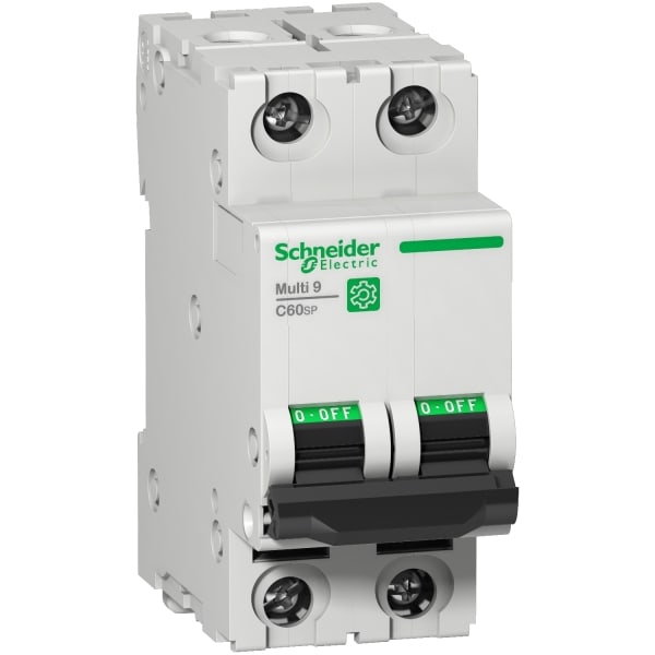 SCHNEIDER ELECTRIC - Multi 9 OEM LS-Schalter C60SP 2-polig 20A C-Char. 10kA 480Y/277V UL1077