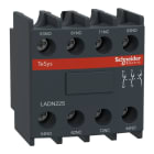 SCHNEIDER ELECTRIC - TeSys D - Hilfsschalterblock - 2 S + 2 Ö - Schraubklemmen