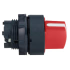 SCHNEIDER ELECTRIC - Wahlschalter, Frontelement, XB5, Kunststoff, 22mm, rot, 2 Stell., rastend