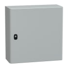 SAREL - Spacial S3D Volltür ohne Montageplatte H500xB500xT200 IP66 IK10 RAL7035.