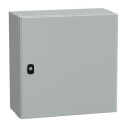 SAREL - Spacial S3D Volltür ohne Montageplatte H500xB500xT250 IP66 IK10 RAL7035.