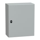 SAREL - Spacial S3D Volltür ohne Montageplatte H600xB500xT250.IP66 IK10 RAL7035.