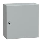SAREL - Spacial S3D Volltür ohne Montageplatte H600xB600xT300.IP66 IK10 RAL7035.