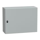 SAREL - Spacial S3D Volltür ohne Montageplatte H600xB800xT300.IP66 IK10 RAL7035.